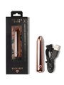 Rocks-Off Golden Rose - Rose Gold Silicone Bullet Vibrator