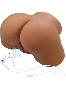 Crazy Bull Sophia - Bust with Realistic Anus and Vagina and Sound Effects