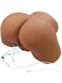 Crazy Bull Sophia - Busto con Ano e Vagina Realistici ed Effetti Sonori