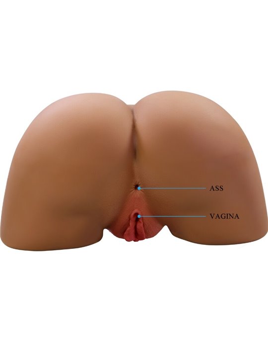 Crazy Bull Sophia - Busto con Ano e Vagina Realistici ed Effetti Sonori