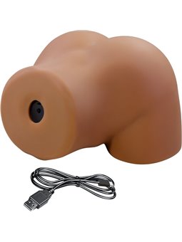 Crazy Bull Sophia - Busto con Ano e Vagina Realistici ed Effetti Sonori