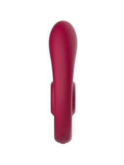 Snail Vibe Gizi Duo - Stimolatore di Coppia Bordeaux con Telecomando