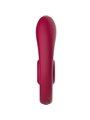 Snail Vibe Gizi Duo - Stimolatore di Coppia Bordeaux con Telecomando