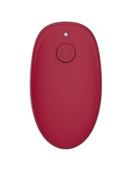 Snail Vibe Gizi Duo - Stimolatore di Coppia Bordeaux con Telecomando