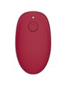Snail Vibe Gizi Duo - Bordeaux Couples Stimulator with Remote Control