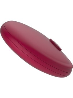 Snail Vibe Gizi Duo - Bordeaux Couples Stimulator with Remote Control