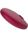 Snail Vibe Gizi Duo - Bordeaux Couples Stimulator with Remote Control