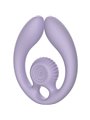 Snail Vibe Gizi Duo - Purple Couples Stimulator with Remote Control