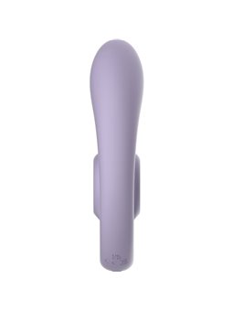 Snail Vibe Gizi Duo - Purple Couples Stimulator with Remote Control