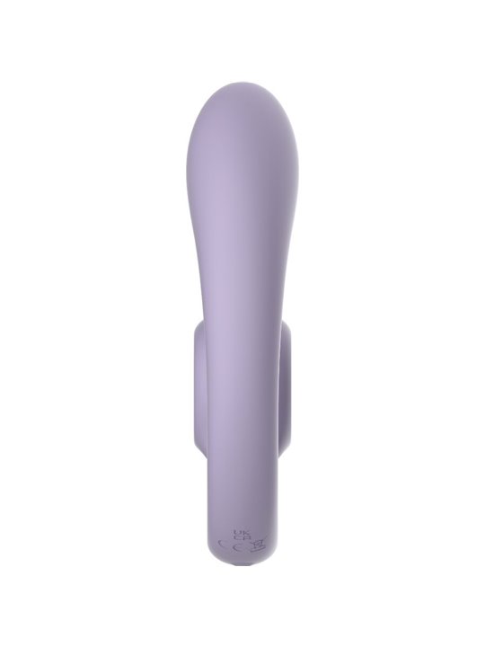 Snail Vibe Gizi Duo - Purple Couples Stimulator with Remote Control