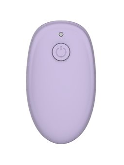 Snail Vibe Gizi Duo - Purple Couples Stimulator with Remote Control