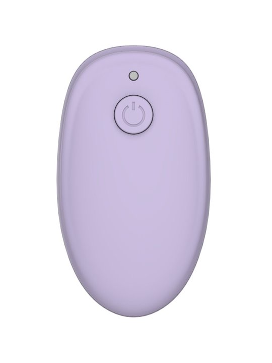Snail Vibe Gizi Duo - Purple Couples Stimulator with Remote Control