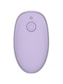 Snail Vibe Gizi Duo - Purple Couples Stimulator with Remote Control