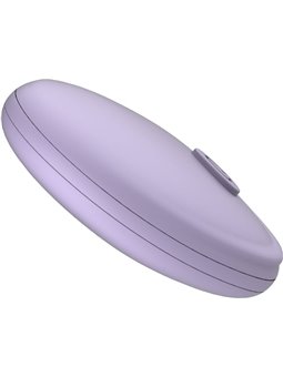 Snail Vibe Gizi Duo - Purple Couples Stimulator with Remote Control