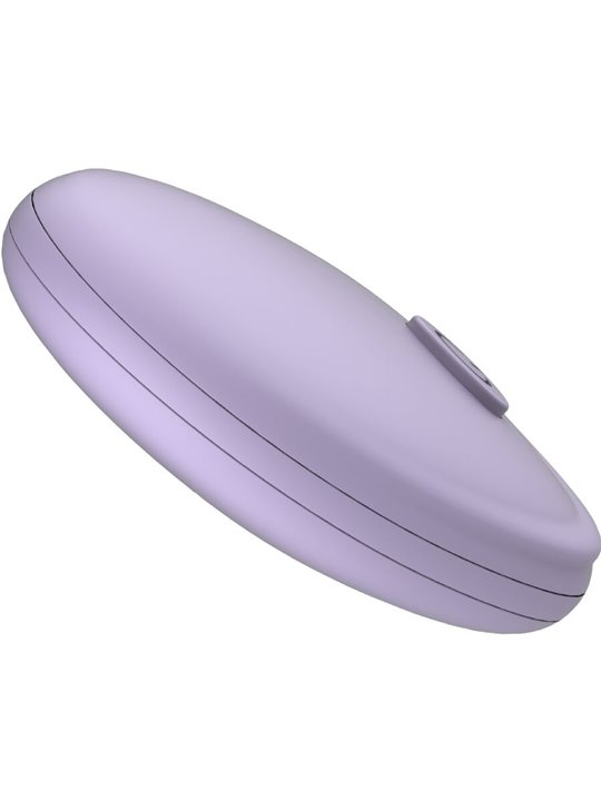 Snail Vibe Gizi Duo - Purple Couples Stimulator with Remote Control