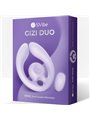 Snail Vibe Gizi Duo - Purple Couples Stimulator with Remote Control