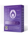 Snail Vibe Gizi Duo - Purple Couples Stimulator with Remote Control