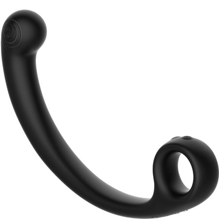 Snail Vibe Axi - Bacchetta Nera Vibrante per Clitoride e Punto G