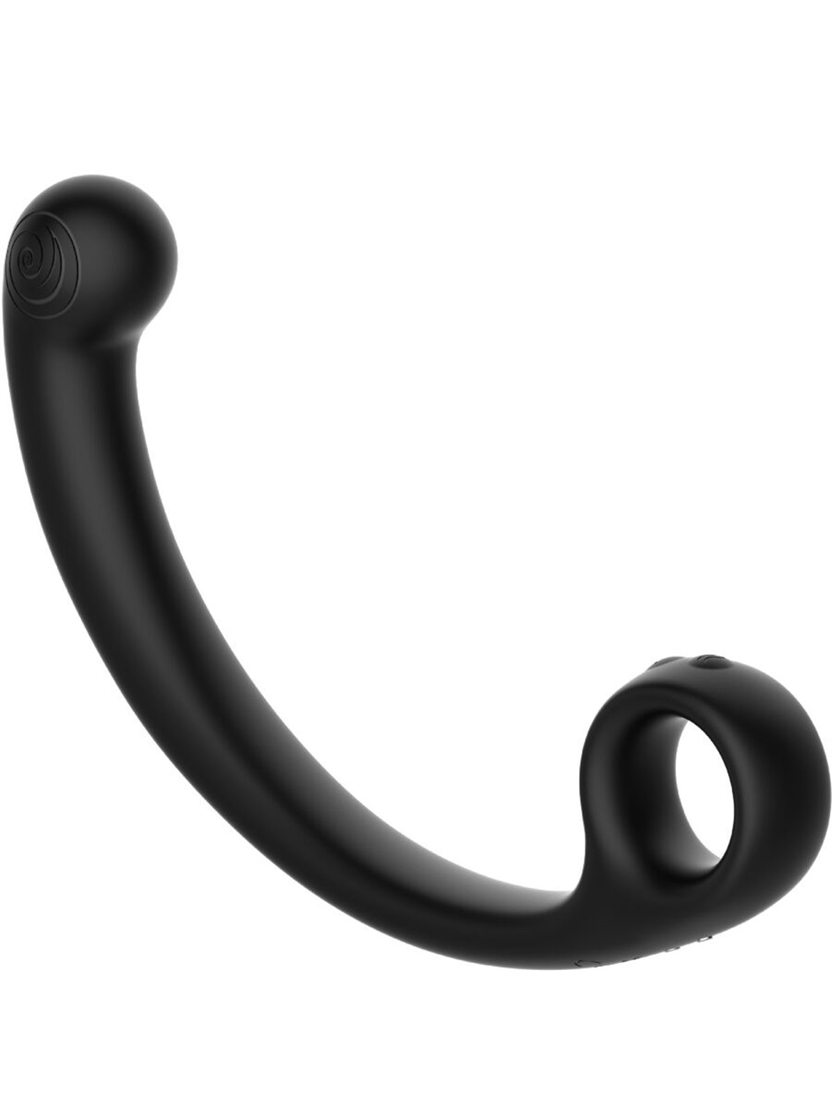 Snail Vibe Axi - Bacchetta Nera Vibrante per Clitoride e Punto G