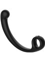 Snail Vibe Axi - Bacchetta Nera Vibrante per Clitoride e Punto G