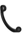 Snail Vibe Axi - Black Vibrating Wand for Clitoris and G-Spot