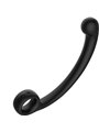Snail Vibe Axi - Black Vibrating Wand for Clitoris and G-Spot
