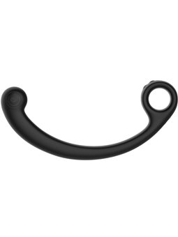 Snail Vibe Axi - Black Vibrating Wand for Clitoris and G-Spot