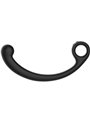 Snail Vibe Axi - Black Vibrating Wand for Clitoris and G-Spot
