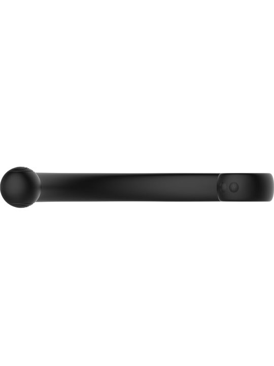 Snail Vibe Axi - Bacchetta Nera Vibrante per Clitoride e Punto G