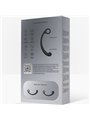 Snail Vibe Axi - Black Vibrating Wand for Clitoris and G-Spot