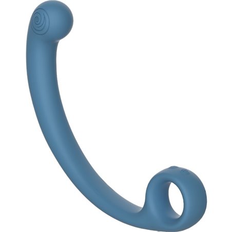 Snail Vibe Axi - Bacchetta Blu Vibrante per Clitoride e Punto G