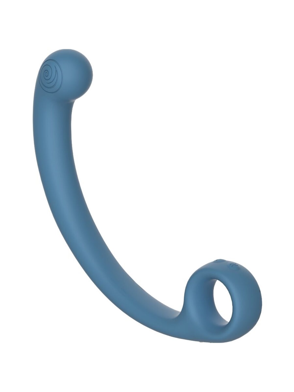 Snail Vibe Axi - Blue Vibrating Wand for Clitoris and G-Spot