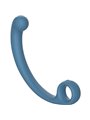 Snail Vibe Axi - Blue Vibrating Wand for Clitoris and G-Spot