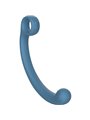 Snail Vibe Axi - Blue Vibrating Wand for Clitoris and G-Spot