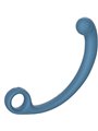 Snail Vibe Axi - Blue Vibrating Wand for Clitoris and G-Spot