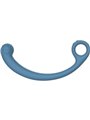 Snail Vibe Axi - Blue Vibrating Wand for Clitoris and G-Spot