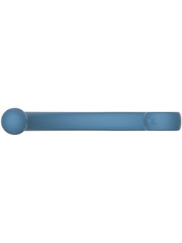 Snail Vibe Axi - Blue Vibrating Wand for Clitoris and G-Spot