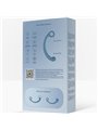 Snail Vibe Axi - Bacchetta Blu Vibrante per Clitoride e Punto G