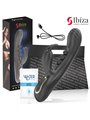 Ibiza - Silicone Rabbit Vibrator with 7 + 7 Functions 22.5 cm