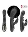 Ibiza - Silicone Rabbit Vibrator with 7 + 7 Functions 22.5 cm