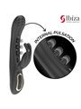 Ibiza - Silicone Rabbit Vibrator with 7 + 7 Functions 22.5 cm