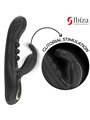 Ibiza - Silicone Rabbit Vibrator with 7 + 7 Functions 22.5 cm
