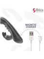 Ibiza - Silicone Rabbit Vibrator with 7 + 7 Functions 22.5 cm