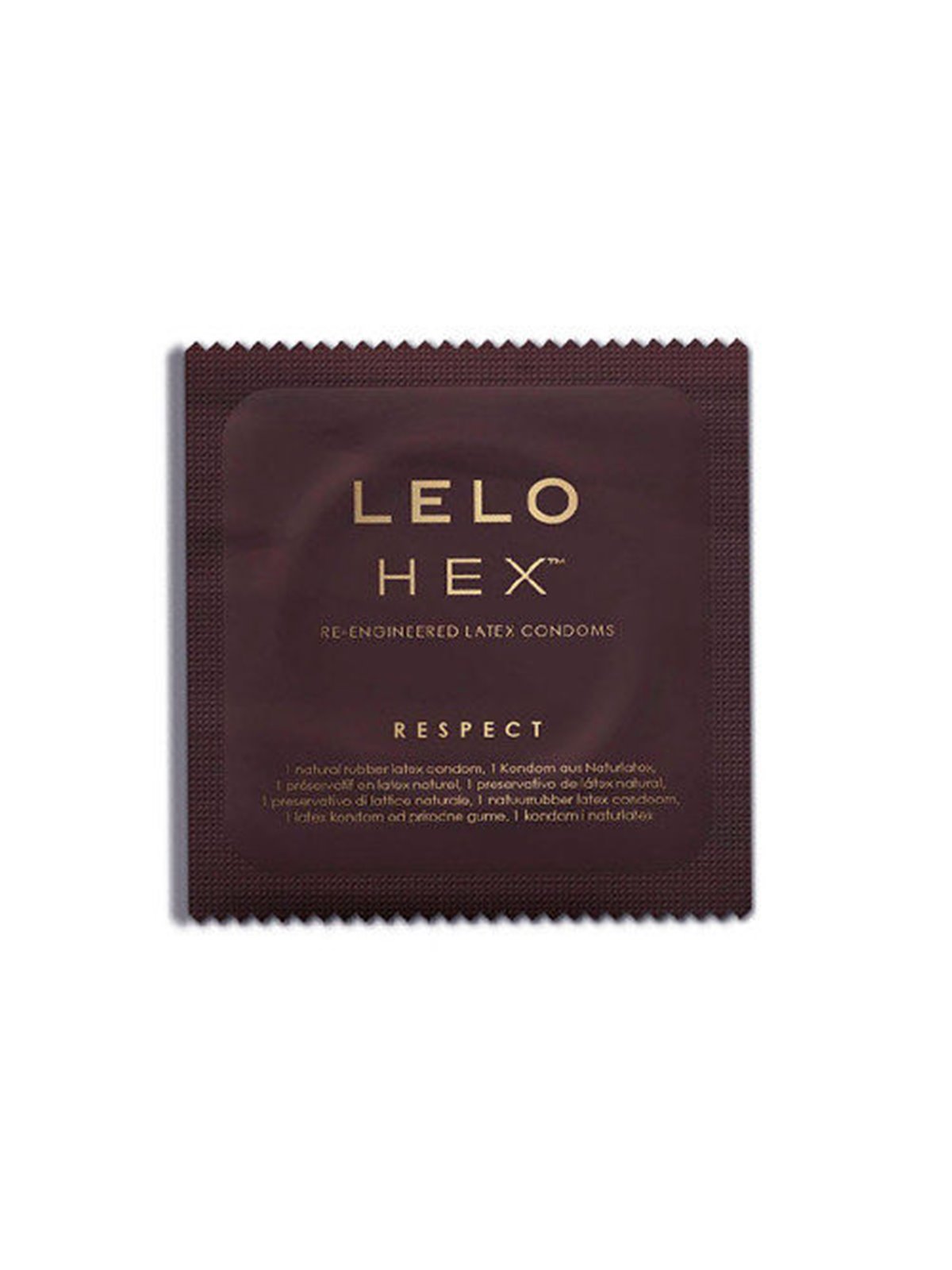 Lelo Hex Respect XL - Natural Latex Condoms Pack of 3