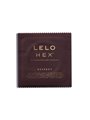 Lelo Hex Respect XL - Preservativi in Lattice Naturale Pacco da 3