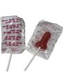 Diablo Goloso - Gin and Tonic and Strawberry Flavored Penis-Shaped Lollipop