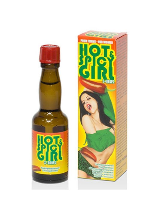 Cobeco Hot Spicy Girl - Integratore per la Stimolazione Sessuale 20 ML