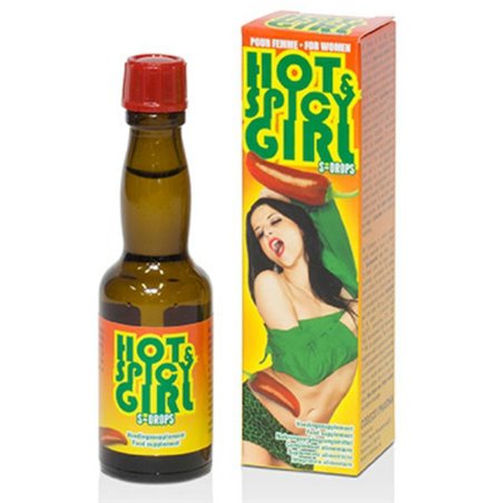 Cobeco Hot Spicy Girl - Integratore per la Stimolazione Sessuale 20 ML