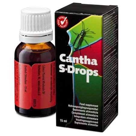 Cobeco Cantha S-Drops - Integratore per il Desiderio Sessuale 15 ML