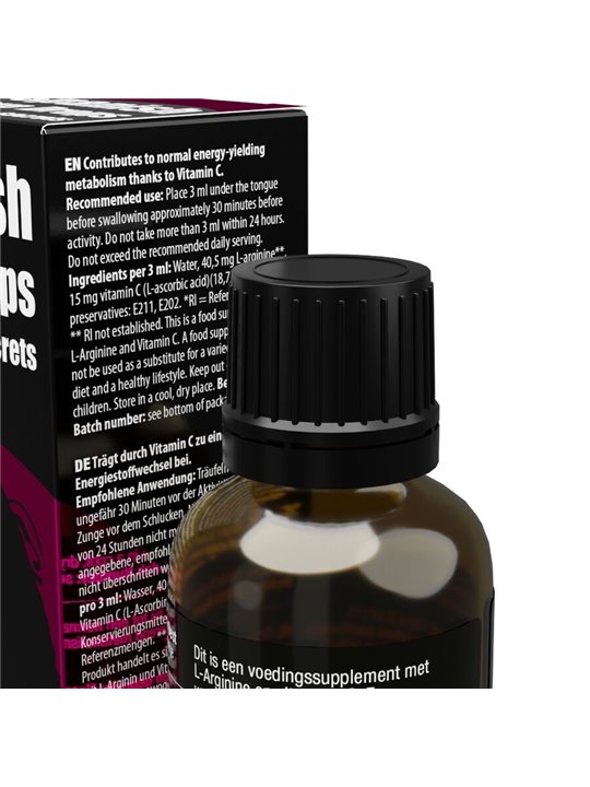 Cobeco Spanish Love Drops - Erotic Stimulant Supplement 30 ml